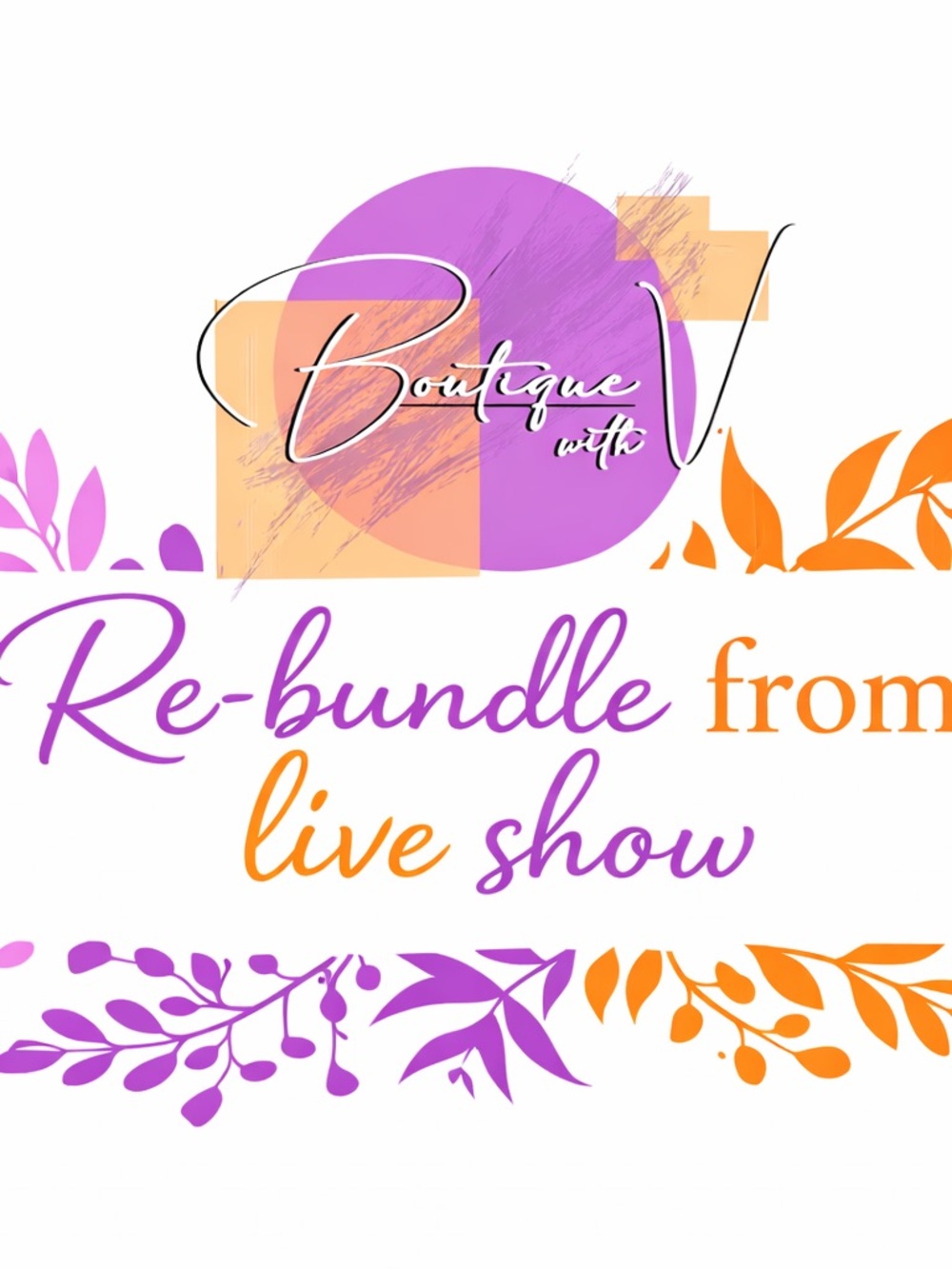 Re-bundle for Rita 🤍